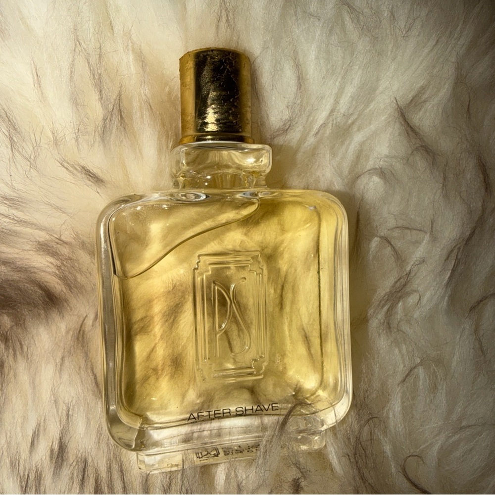 NEW Vintage Paul Sebastian PS After Shave Splash 2 oz 60 mL Unboxed Old Stock